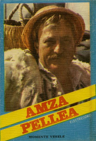Caseta Audio - Amza Pellea - Momente Vesele 3 , (Casetă Audio)