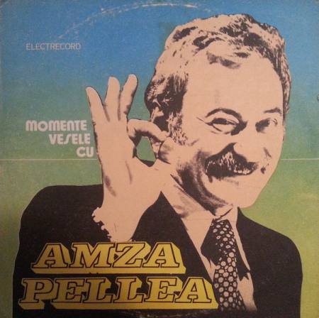Povesti/Teatru/Non-Music - Amza Pellea – Momente Vesele Cu Amza Pellea, (Disc Vinil)