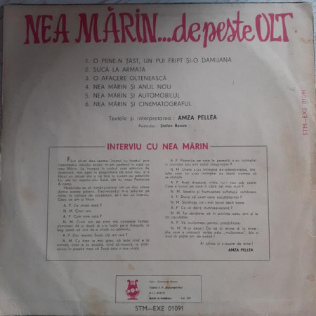 Amza Pellea - Nea Mărin...De Peste Olt [1]