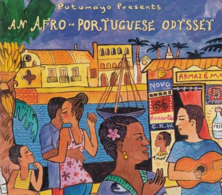 Muzica Usoara - An Afro-Portuguese Odyssey, (CD)