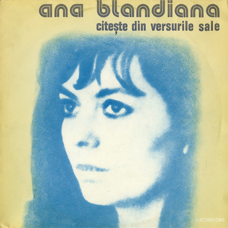 Povesti/Teatru/Non-Music - Ana Blandiana - Citește Din Versurile Sale, (Disc Vinil)