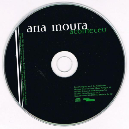Ana Moura - Aconteceu (CD) [1]