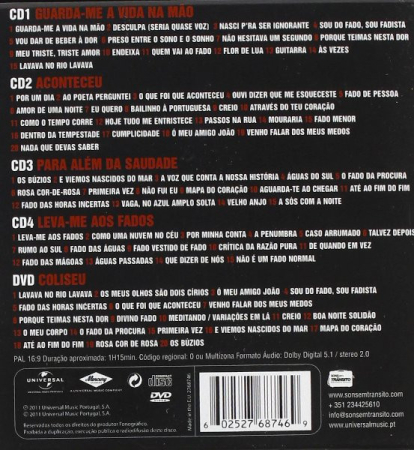 Ana Moura – Ana Moura (CD) [1]