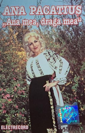 Casete audio - Ana Pacatiuș - Ana Mea, Draga Mea, (Casetă Audio)
