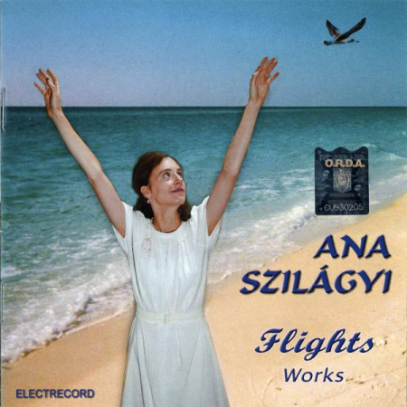 Cd-uri - Ana Szilagyi - Flights (Works), (CD)