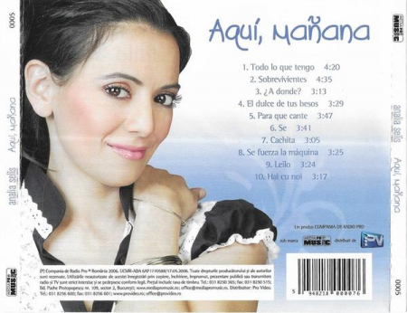 Analia Selis - Aquí, Mañana, (CD) [1]