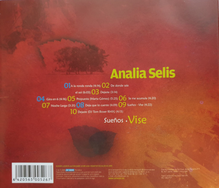 Analia Selis - Sueños • Vise , (CD) [1]