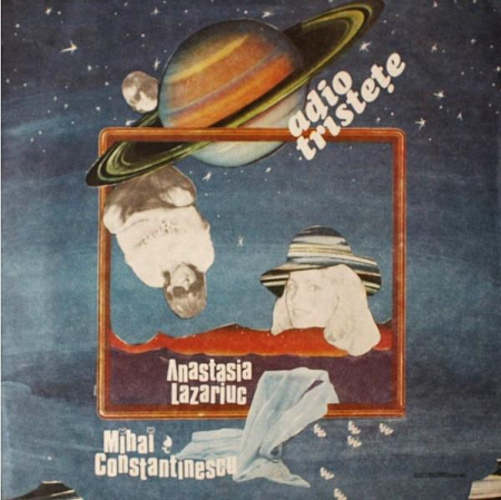 Discuri vinil - Anastasia Lazariuc - Adio Tristețe, (Disc Vinil)