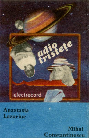 Muzica Usoara - Anastasia Lazariuc - Adio Tristețe, (Casetă Audio)