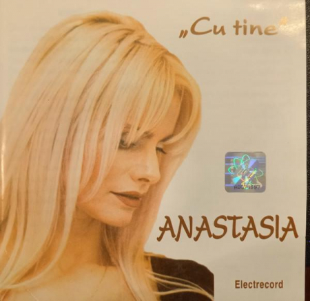 Pop - Anastasia Lazariuc - Cu Tine, (CD)