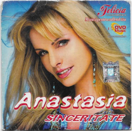Muzica Electronica - Anastasia Lazariuc - Sinceritate, (CD)