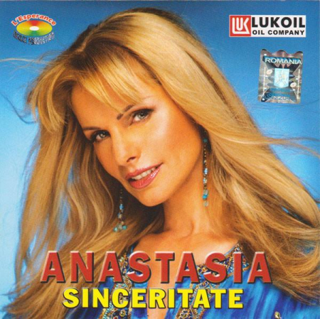 Anastasia Lazariuc - Sinceritate , (CD) [0]