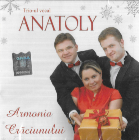 Colinde - Anatoly ‎– Armonia Crăciunului (CD)