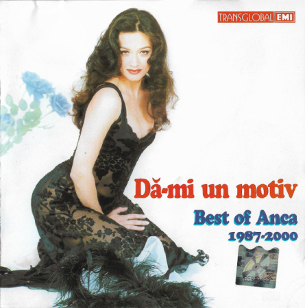 Pop - Anca* – Dă-mi Un Motiv (Best Of Anca 1987-2000) (CD)
