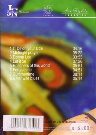 Anca Parghel - Anca Parghel, (CD) [1]