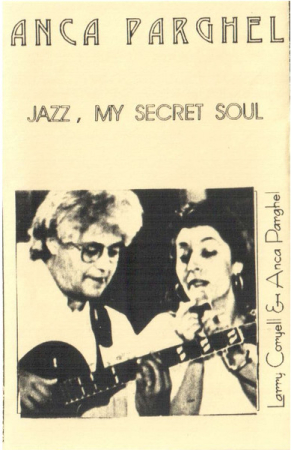 Jazz/Funk/Soul - Anca Parghel – Jazz, My Secret Soul (CASETA)