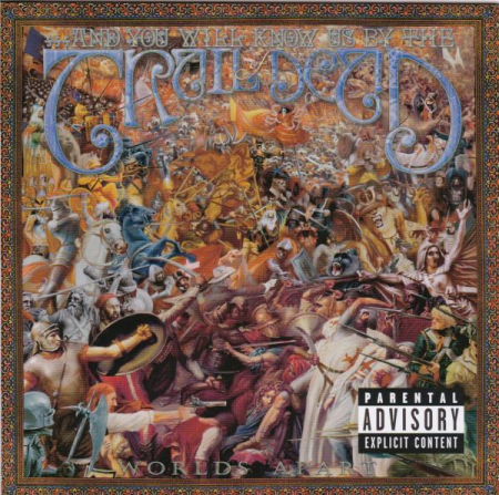 Cd-uri - ...And You Will Know Us By The Trail Of Dead - Worlds Apart
