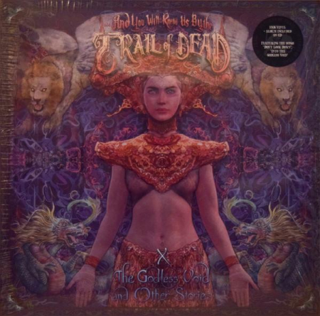 Discuri vinil noi - ...And You Will Know Us By The Trail Of Dead - X: The Godless Void And Other Stories