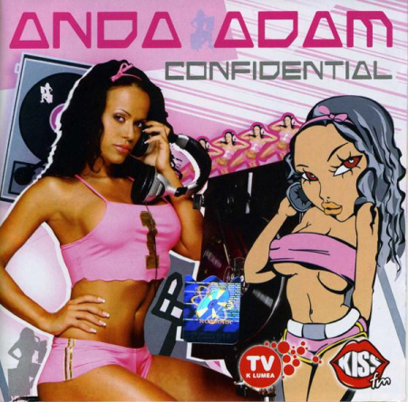 Cd-uri - Anda Adam - Confidential, (CD)