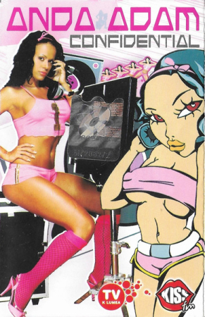 Casete audio - Anda Adam – Confidential (CASETA)