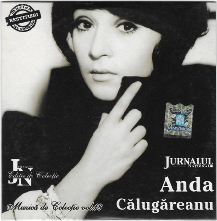 Cd-uri - Anda Călugăreanu - Anda Călugăreanu, (CD)