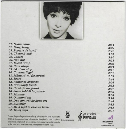 Anda Călugăreanu - Anda Călugăreanu, (CD) [1]