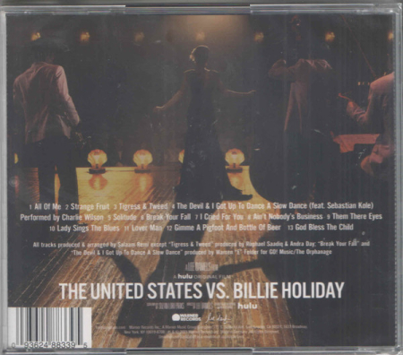 Andra Day – The United States Vs. Billie Holiday: Music From The Motion Picture (CD) [1]