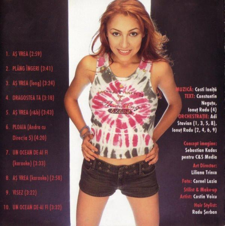 Andra - Dragostea Mea (CD) [1]