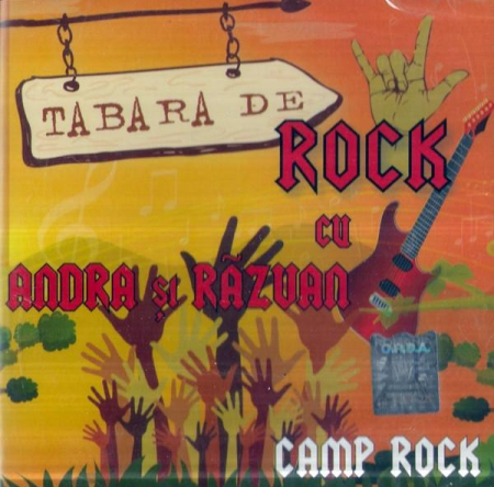 Cd-uri - Andra Gogan - Camp Rock (CD)