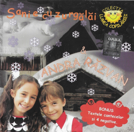 Pop - Andra Gogan - Sanie Cu Zurgălăi , (CD)
