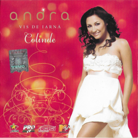 Colinde - Andra - Vis De Iarnă – Colinde, (CD)