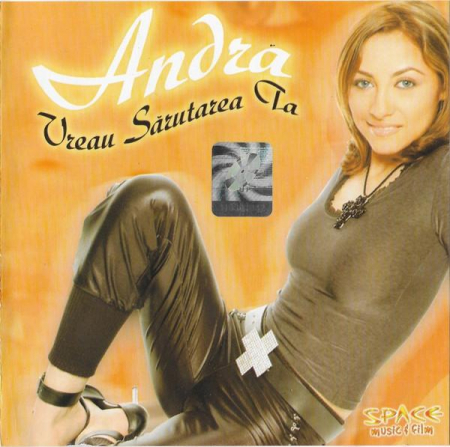 Cd-uri - Andra - Vreau Sărutarea Ta, (CD)