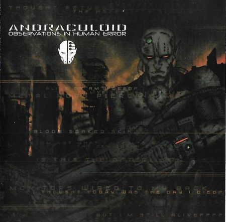 Muzica Electronica - Andraculoid - Observations In Human Error, (CD)