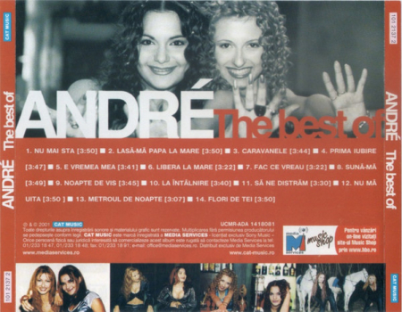 André (18) – The Best Of (CD) [1]
