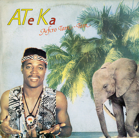 André Ateka - Afro Tam-Tam, (Disc Vinil) [0]