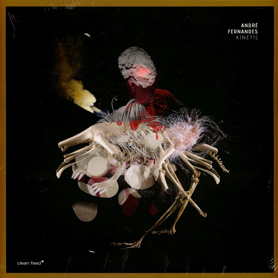Discuri vinil - André Fernandes – Kinetic (Disc Vinil)