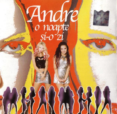 Pop - André - O Noapte Și-o Zi, (CD)