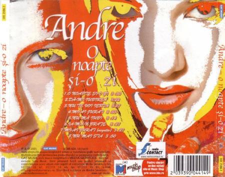 André - O Noapte Și-o Zi, (CD) [1]