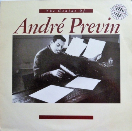 Jazz/Funk/Soul - André Previn - The Genius Of André Previn, (Disc Vinil)