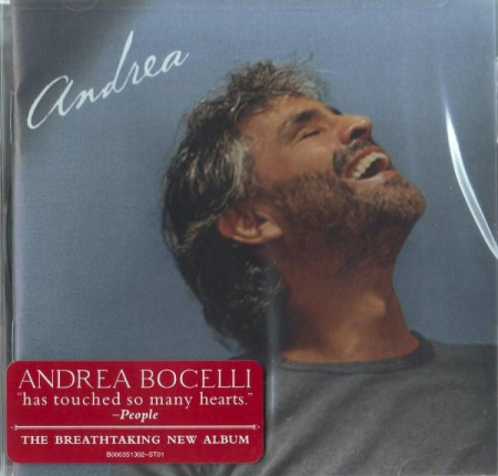 Andrea Bocelli - Andrea (CD) [1]