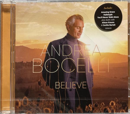 Muzica Usoara - Andrea Bocelli - Believe (CD)