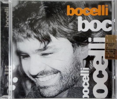 Muzica Usoara - Andrea Bocelli - Bocelli, (CD)