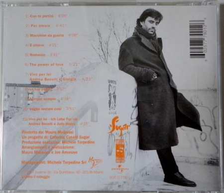 Andrea Bocelli - Bocelli, (CD) [1]