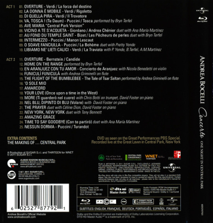 Andrea Bocelli – Concerto: One Night In Central Park [2]