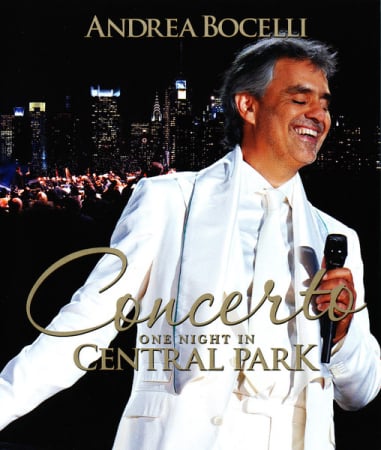 Video(Blu-Ray/DVD/VHS) - Andrea Bocelli – Concerto: One Night In Central Park