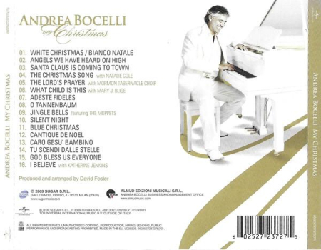 Andrea Bocelli - My Christmas (CD) [1]