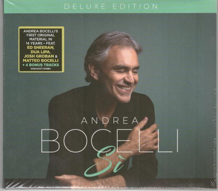 Muzica Clasica - Andrea Bocelli - Sì (CD)