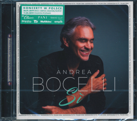 Cd-uri - Andrea Bocelli – Si (CD)