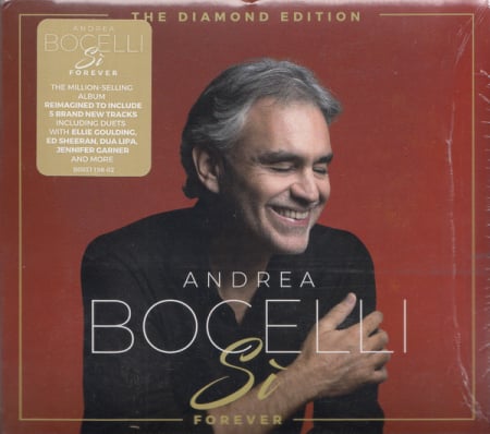 Cd-uri - Andrea Bocelli – Si Forever - The Diamond Edition (CD)