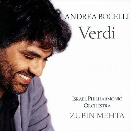 Muzica Usoara - Andrea Bocelli - Verdi, (CD)